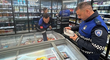 Zincir Marketlere Zabıta Denetimi!