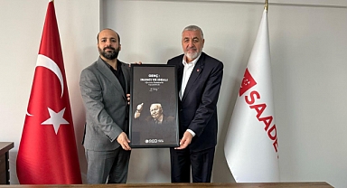 AGD’den Saadet Partisi Adana İl Başkanı Keyhıdır’a Ziyaret