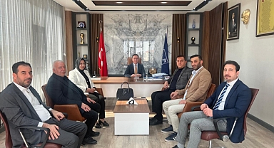 Anahtar Parti’den Mali Müşavirler Odası’na Ziyaret