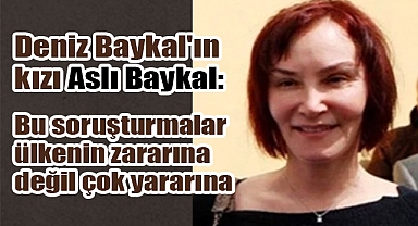 Aslı Baykal'dan İmamoğlu’nun Gözaltına Alınmasına Dair Açıklama