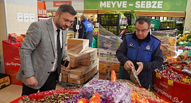 Atakum Belediyesi’nden Bayram Öncesi Gıda Denetimi