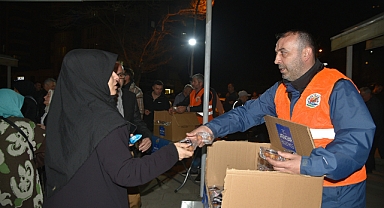 Atakum Belediyesi’nden Kadir Gecesi’nde Lokma İkramı