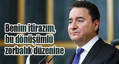 Babacan'dan Çağrı: Tüm Belediyeler İçin Ortak Kurallar Belirlenmeli