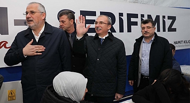 Bafra Belediyesi İftar Çadırı, Ramazan Boyunca Vatandaşları Ağırlıyor