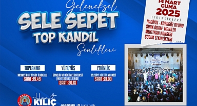 Bafra Belediyesi, Sele Sepet Şenliği İçin Hazırlıklarını Tamamladı