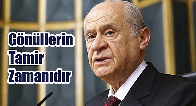 Bahçeli’den Bayram Mesajı: Terörsüz Türkiye Mümkündür