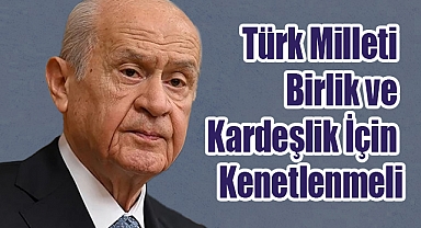 Bahçeli’den Nevruz Mesajı: 'Türk Milleti Birlik ve Kardeşlik İçin Kenetlenmeli'