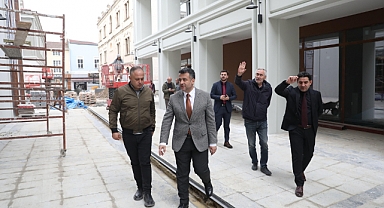 Başkan Doğan Belediye Ticaret Merkezi Projesi’ni Yerinde İnceledi
