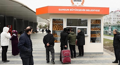 Başkan Doğan’dan Halk İçin Yeni Bir Hizmet: Samsun Halk Ekmek Faaliyette!