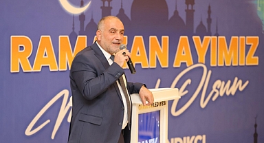 Başkan İbrahim Sandıkçı, Belediye Personeliyle İftarda Buluştu