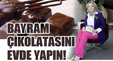 Bayram Çikolatasını Evde Yapın! Şekersiz ve Sağlıklı Tarifle Tatlı Keyfi