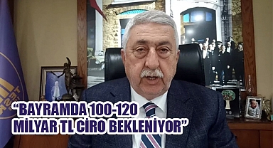 Bayramda 100-120 Milyar TL Ciro Bekleniyor