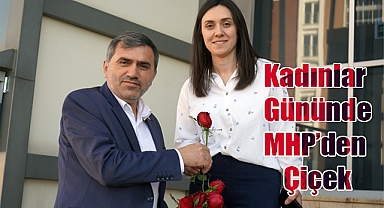 MHP Samsun İl Başkanı Burhan Mucur'dan Anlamlı 8 Mart Ziyareti