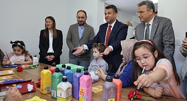 Büyükler Ve Minikler Aktif Yaşam Merkezi’nde Buluştu
