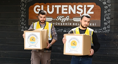 Büyükşehir’den Çölyak Hastalarına Bayram Kolisi