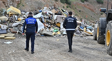 Büyükşehir’den Hamalın Kırı Mevkii’nde Temizlik Seferberliği