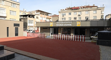Büyükşehir’in Gazi Mekanik Otoparkı Tamamlandı