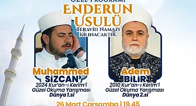 Canik Belediyesi’nden Kadir Gecesi Özel Programı