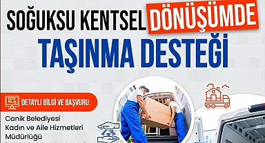 Canik Belediyesi’nden Kentsel Dönüşümde Hak Sahiplerine Taşınma Desteği