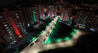 Canik'e Yeni Parklar Estetik Sokaklar
