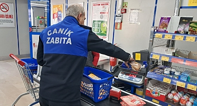 Canik’te Marketlere Ramazan Denetimi
