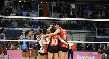 Çeyrek Final İlk Maçında Vero Volley Milano’ya 3-0 Yenildi