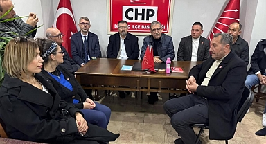CHP Bigadiç İlçe Başkanlığı’nda Önemli Ziyaret