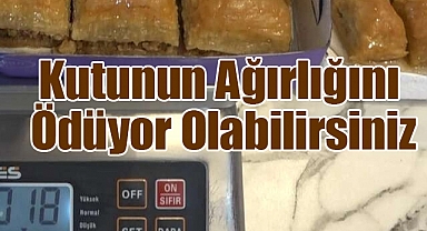 Darası Alınmayan Ürünlere Dikkat! Tüketici Haksız Kazançla Karşı Karşıya