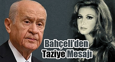 Devlet Bahçeli'den Filiz Akın'ın Vefatı İçin Taziye Mesajı
