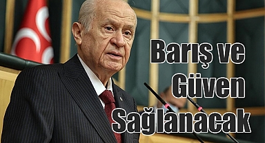 Devlet Bahçeli'den Terörsüz Türkiye Mesajı