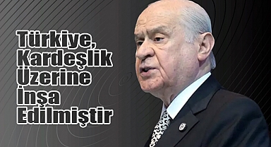 Devlet Bahçeli: 'Terörsüz Türkiye Hedefi Yakın'
