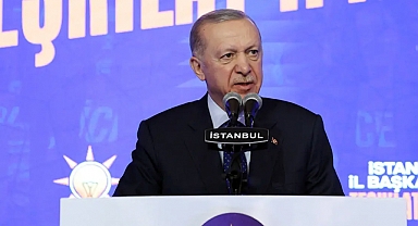 Erdoğan, İstanbul'da Partisinin iftar programında konuştu