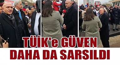 Erhan Usta: 'TÜİK'in Savunmaları Tutarsız ve Mesnetsiz'