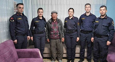 Eskişehir’de Jandarmadan Anlamlı İftar