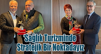 Gürcistan Heyetinden VM Medical Park Samsun Hastanesi’ne Ziyaret