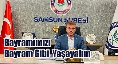 Hamdi Yıldız’dan Ramazan Bayramı Mesajı: Birlik Ve Paylaşma Vurgusu
