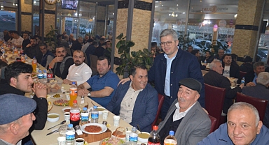 Havza’da Çiftçileri Buluşturan Büyük İftar