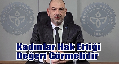 İlker İlkin: Kadınlar, Toplumların Temel Yapı Taşlarıdır