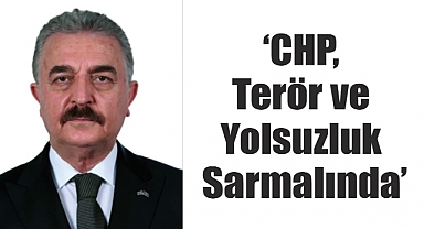 İsmet Büyükataman: CHP, Kaos Planlarının Piyonu Olmuştur
