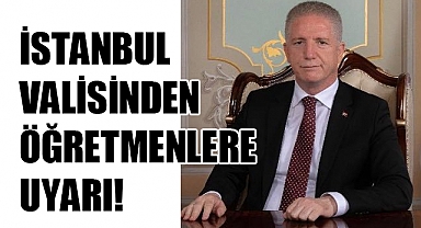 İstanbul Valisi Davut Gül'den Öğretmenlere Müfredat Uyarısı