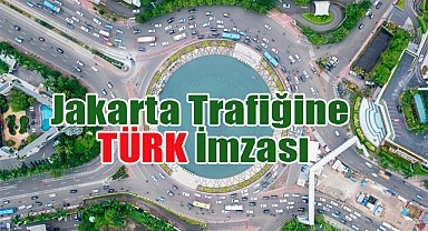 Jakarta Trafiğine Türk İmzası
