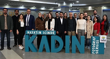Manisa'da 8 Mart'a Özel Anlamlı Sergi Açılışı