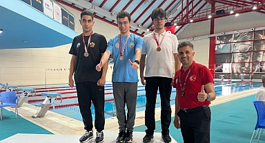 Manisalı Sporcular Şampiyonaya Damga Vurdu