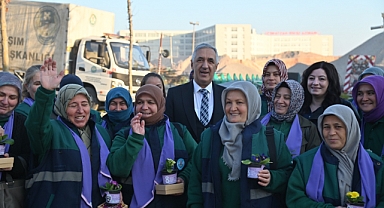 MASKİ, 8 Mart’ta Kadın Çalışanlarını Unutmadı