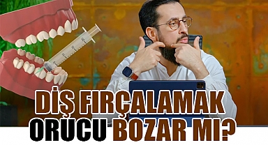 Mehmet Yıldız: Diş Fırçalamak Orucu Bozar Mı?