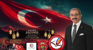Başkan Metin Akgün'den Kadir Gecesi Mesajı: Kur’an’la Hayatımıza Anlam Katmalıyız