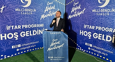 MGD Samsun’dan Gençliğe Vurgulu İftar Buluşması