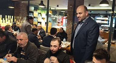 MHP Havza İlçe Başkanlığı İftar Programı Düzenledi