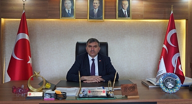 MHP'li Burhan Mucur'dan Bayram Mesajı: Bayramlar Manevi Köprüdür