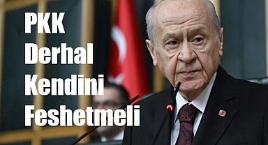 MHP Lideri Bahçeli’den DEM Heyeti Ziyareti Öncesi Açıklama